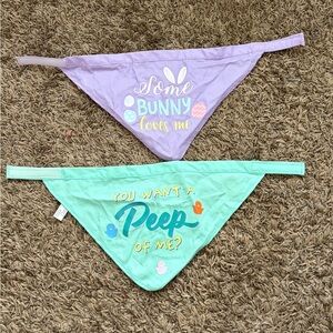 Easter Themed Dog Bandanas